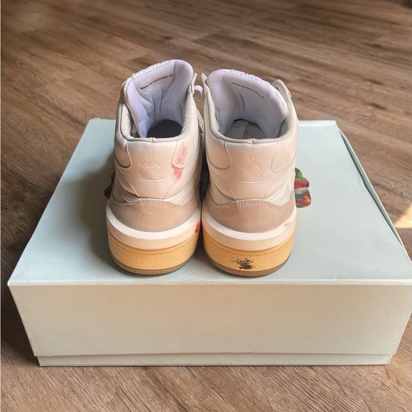 Men’s high top Lanvin Sneakers and Lanvin Hat. - Picture 3 of 11